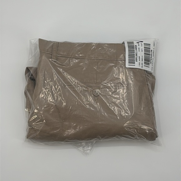 J. Crew 1040 Athletic Tapered-fit stretch chino pant khaki size 34/30 NWOT AV209 - Picture 10 of 11